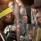 Scene from a second day of protests in St. Louis on Sept. 16, 2017, following the acquittal of former Police Officer Jason Stockley, who was charged with first-degree murder last year following the 2011 on-duty shooting of Anthony Lamar Smith. (Scott Olson/Getty Images)